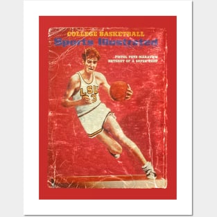 COVER SPORT - PISTOL PETE MARAVIC Posters and Art